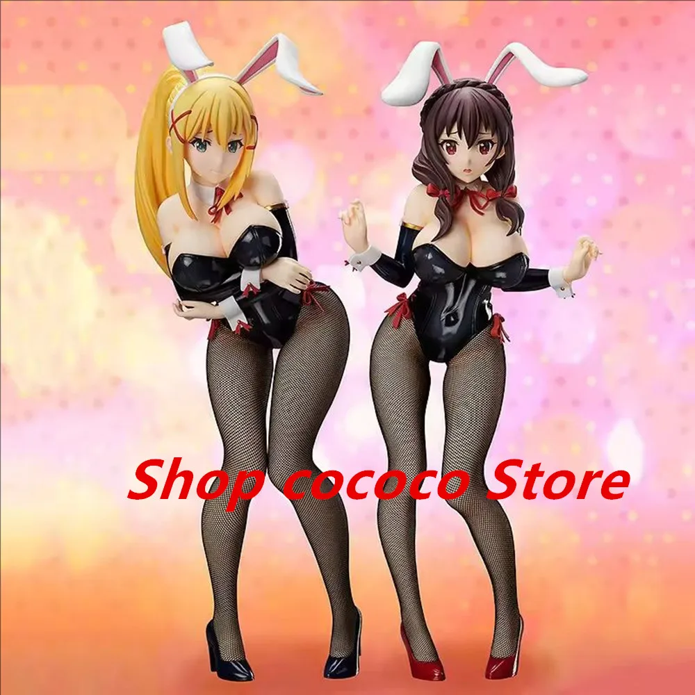 LIBERTAR la bendición de Dios de KonoSuba en este maravilloso mundo Darkness Bunny Ver. Figura de acción de PVC 1/4, modelo de figura de Anime, juguetes, regalo