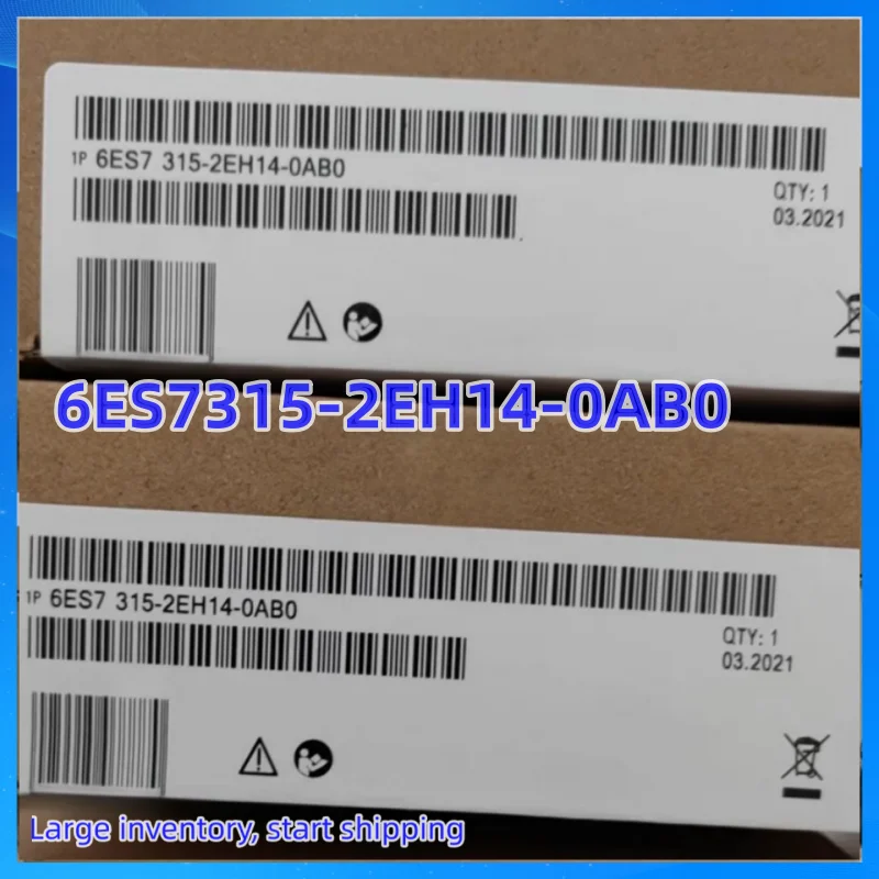 

6ES7315-2EH14-0AB0 New Sealed022 6ES7 315-2EH14-0AB0 CPU 315-2 DHL