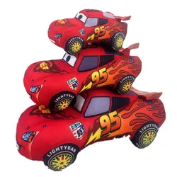 2024 Nieuwe 17/25 Cm Disney Auto Speelgoed Lightning Mcqueen Knuffel Leuke Cartoon Auto Knuffel Jongens En meisjes Verjaardagscadeau