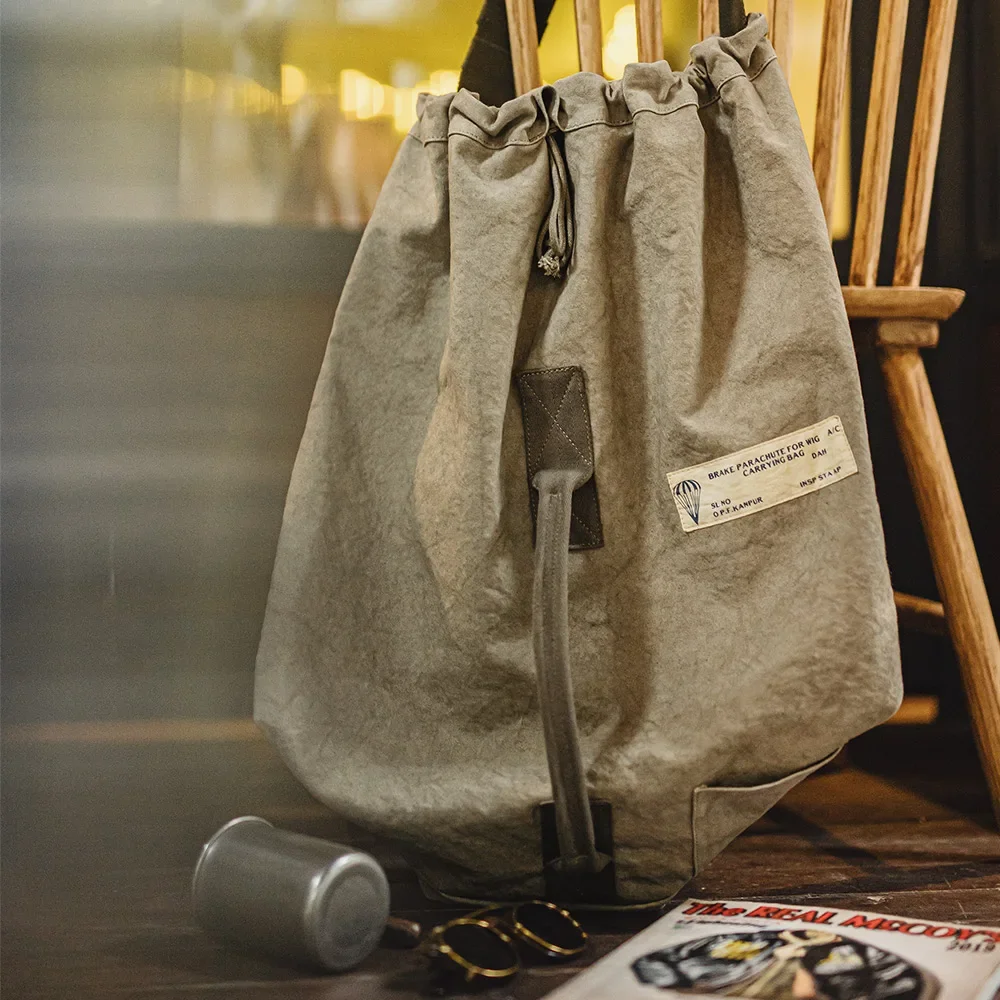 Maden Vintage toile grande capacité Tie-dye sacs à bandoulière à main sac seau à bandoulière pour sacs polyvalents de Style unisexe