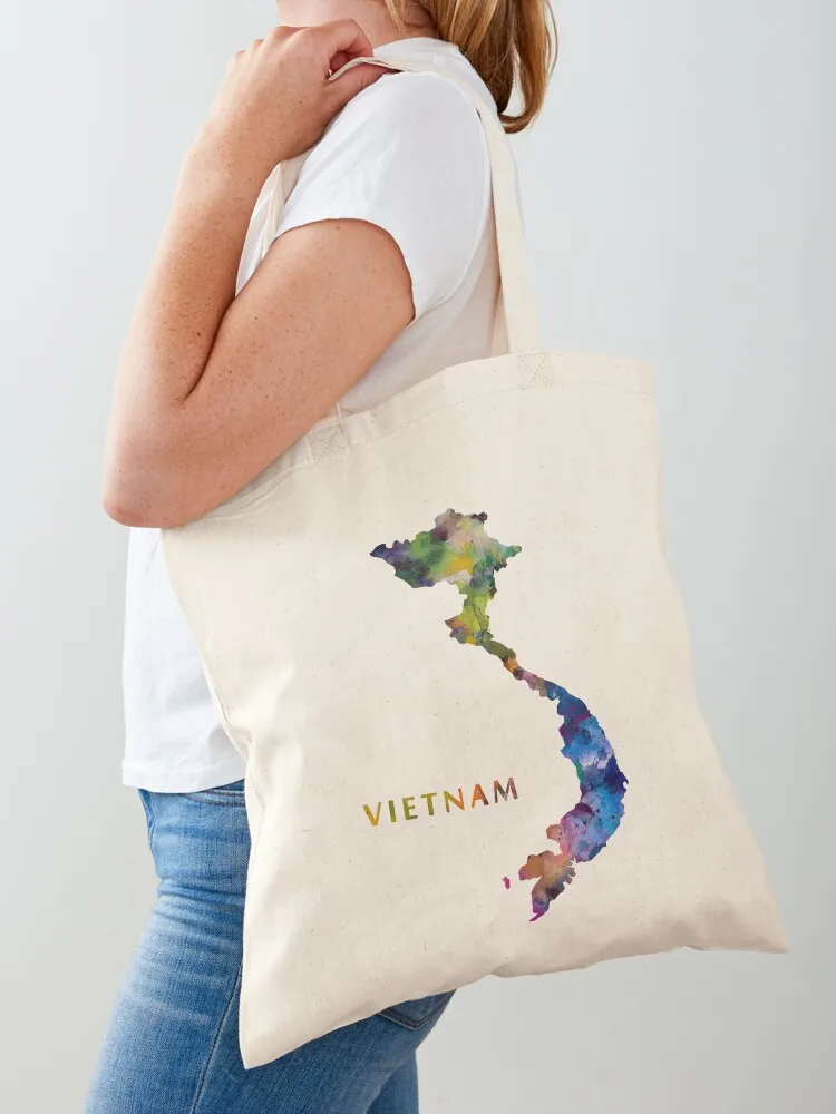 

Vietnam Tote Bag Women's handbag hand bag ladies Women's beach bags shopper bag women canvas