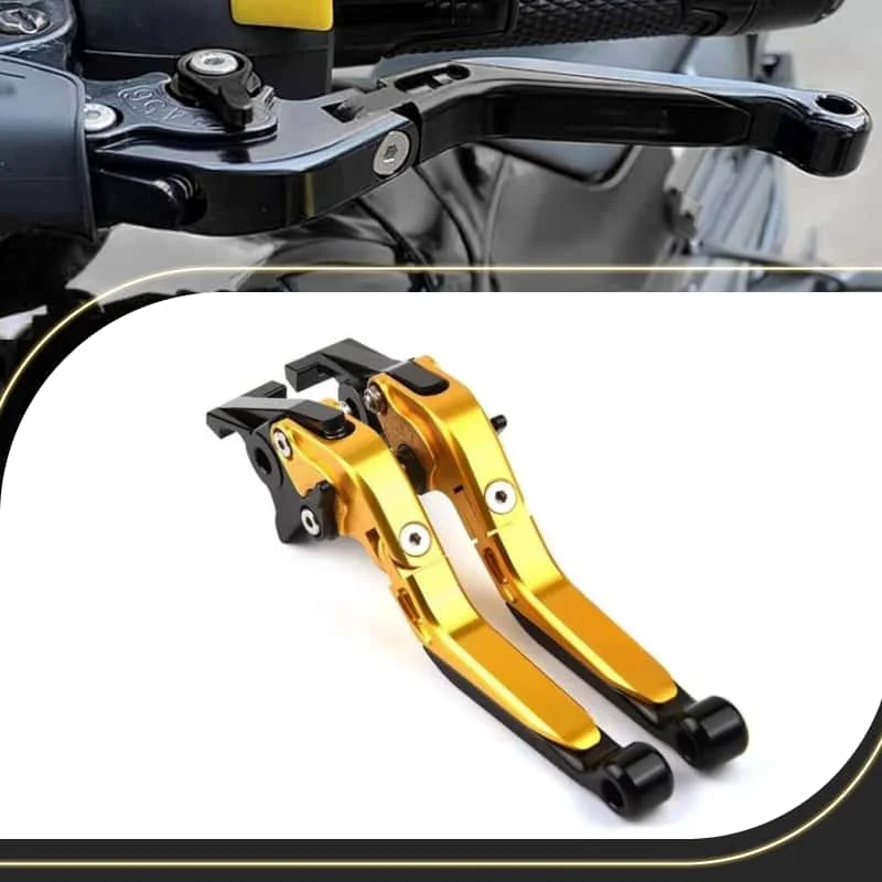 

Motorcycle Accessories Adjustable CNC Folding Extendable Brake Clutch Levers For Yamaha Mio Gear S 125 2021-2025