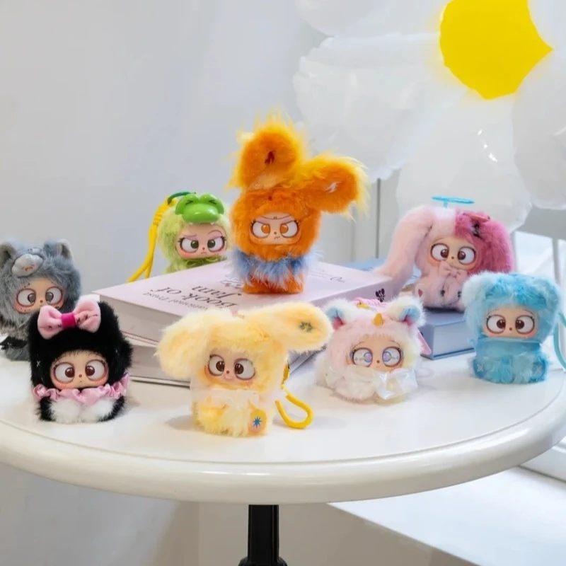

New Rthree Treasures Gazo Magic Doll Battle Plush Blind Box Kawaii Doll Ornament Custom Toy Collection Girl Birthday Toy Gifts