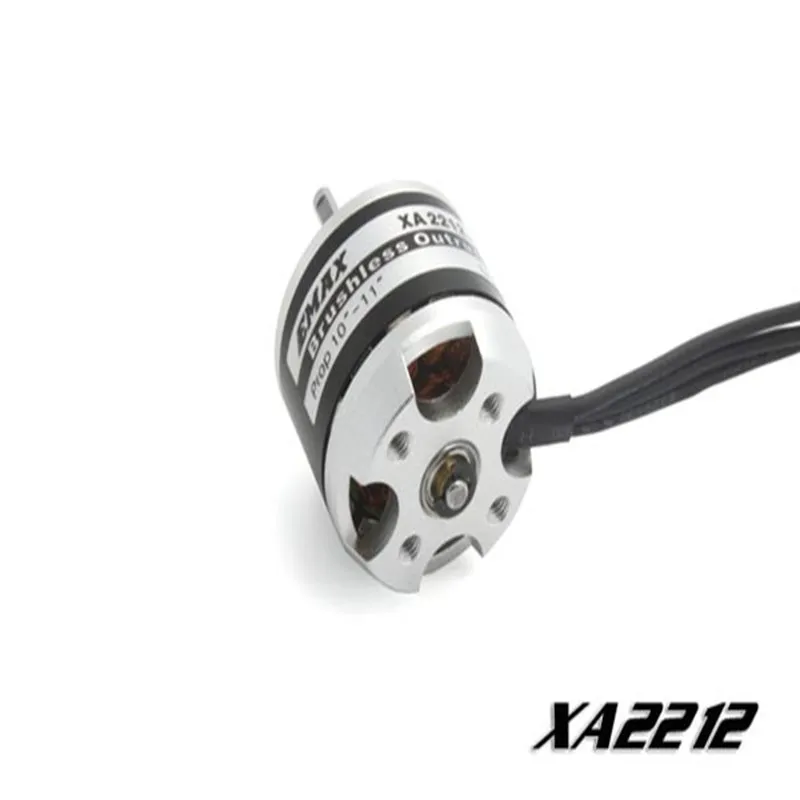 Emax XA2212 820KV 980KV 1400KV Бесщеточный двигатель с набором аксессуаров для двигателя RC Мотор для радиоуправляемых моделей Вертолет