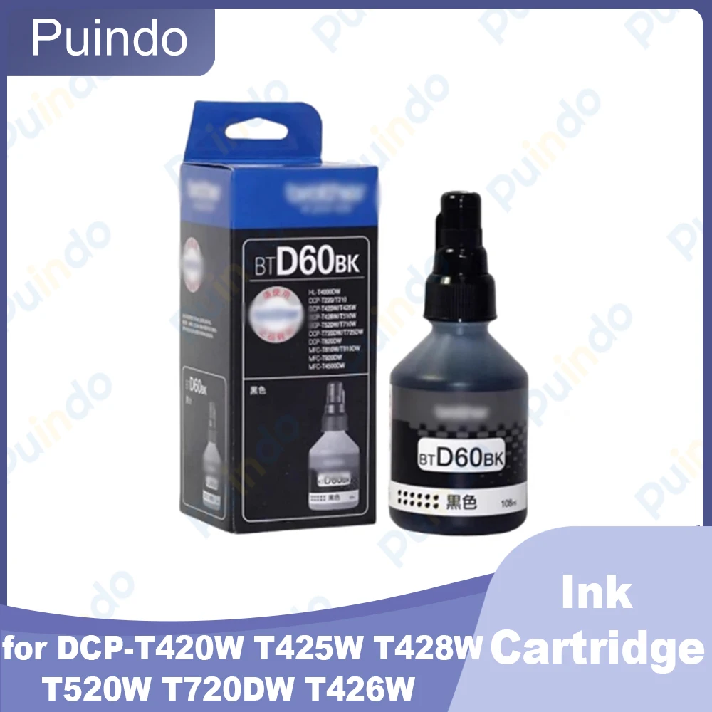

Original Ink Cartridge for Brother DCP-T420W T425W T428W T520W T720DW T426W Inkjet Printer Cartridge