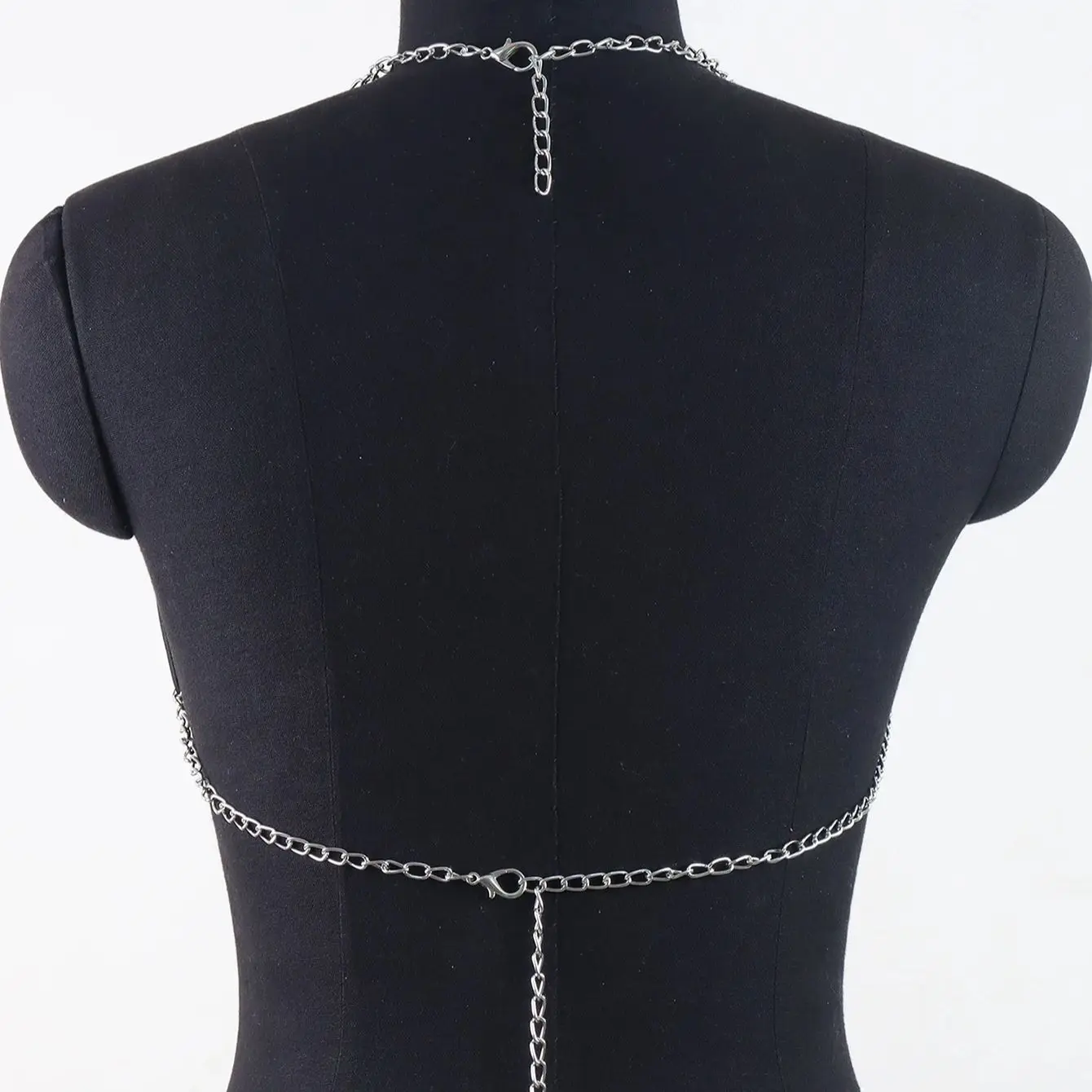 Fashion Women Harness belt Harness Corset Leather Lingerie Bondage Lingerie Body Harness Fetish Clothing Gothic Suspenders