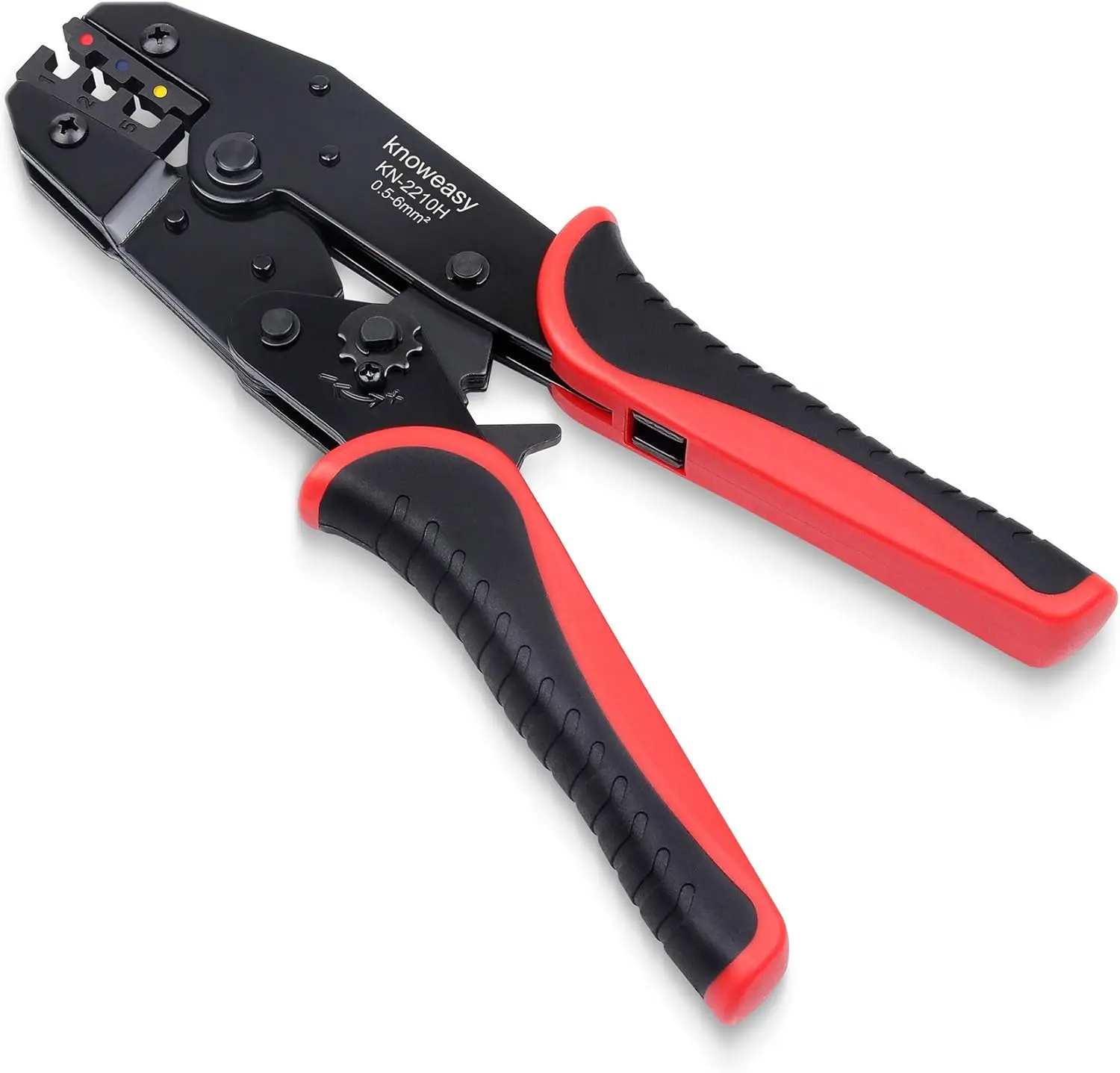 Ratcheting Crimping…