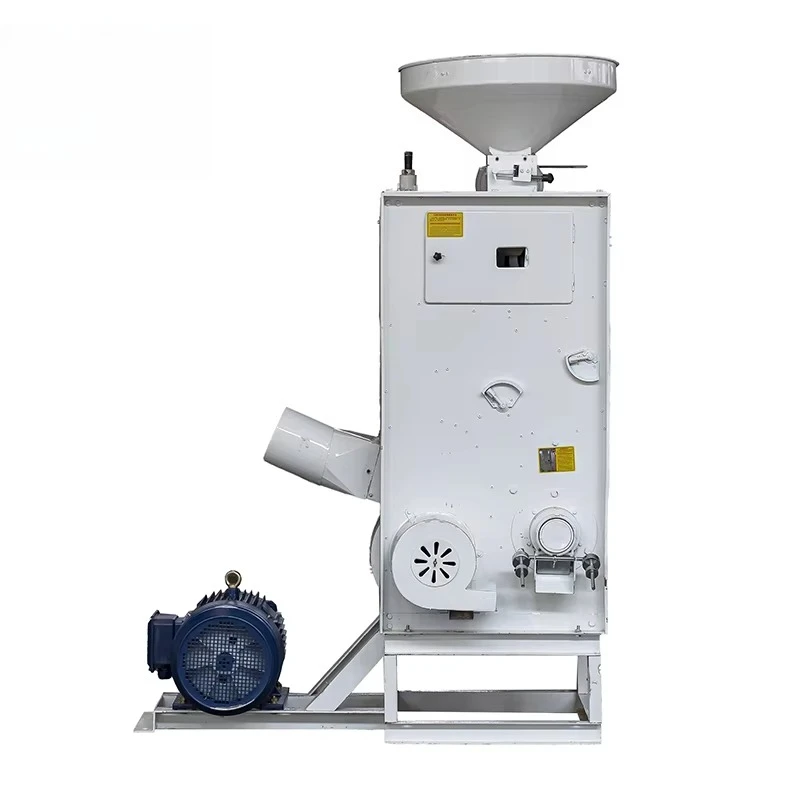 Best-selling 400-2300KG/H multi-functional combined one-stop rice milling machine, with motor as the core component