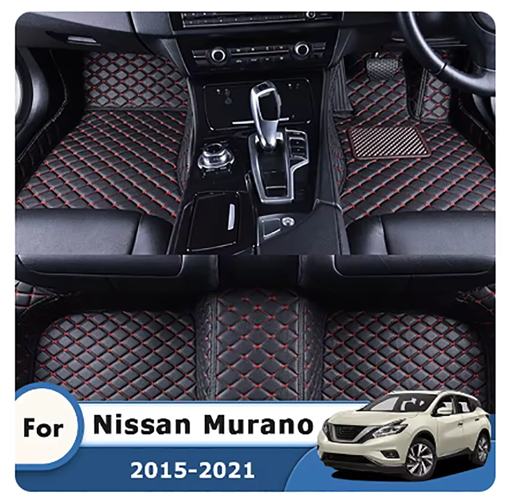 

Коврики под заказ для NISSAN Murano 3rd 2021 2020 2019 2018 2017 2016 2015, автомобильные коврики, аксессуары для автостайлинга, интерьерные коврики