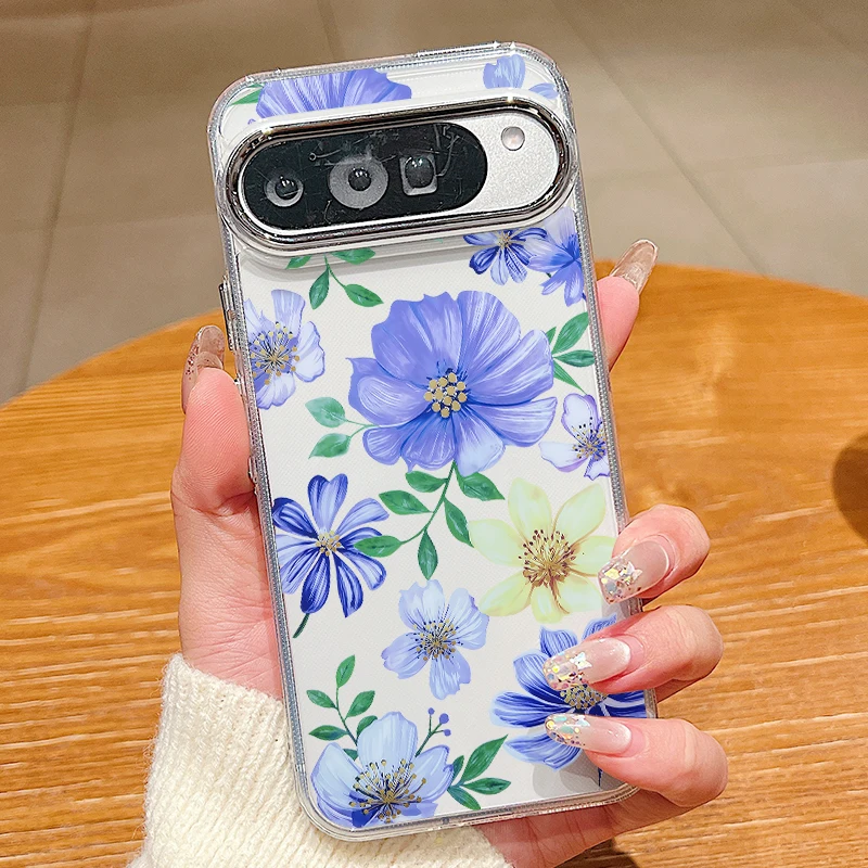 Phone Cases Google Pixel 7 - Funda Transparente con Patrón de Totem