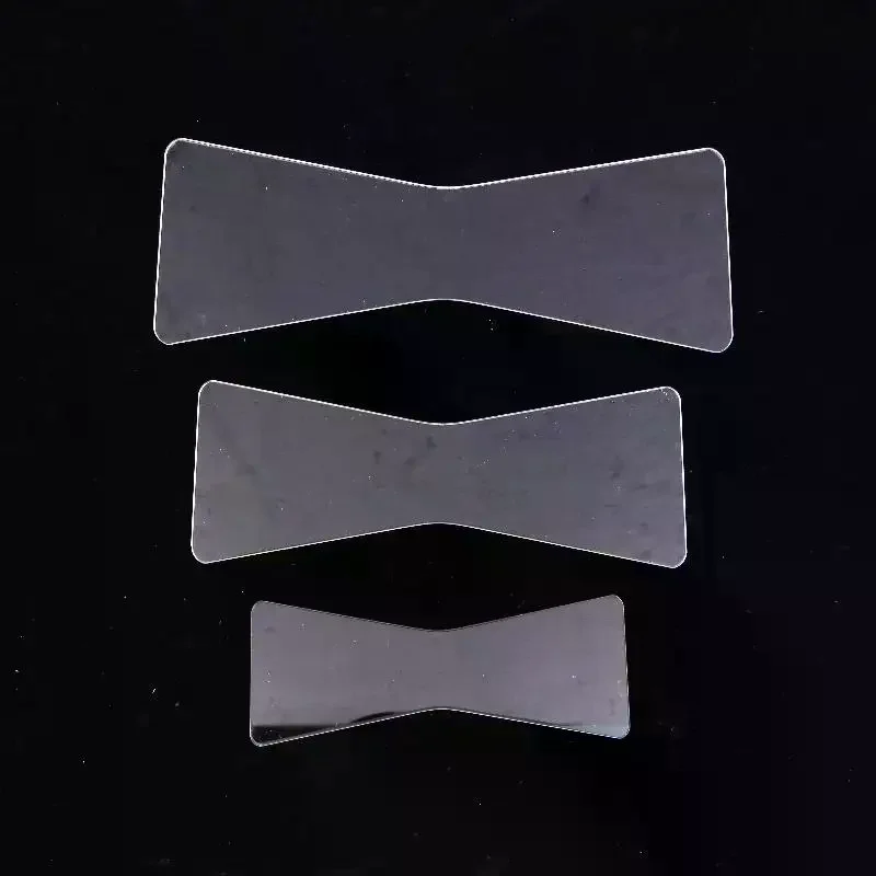 1Set Bow Router Templates PET Transparent Acrylic Templates For Woodworking Router Template Tools