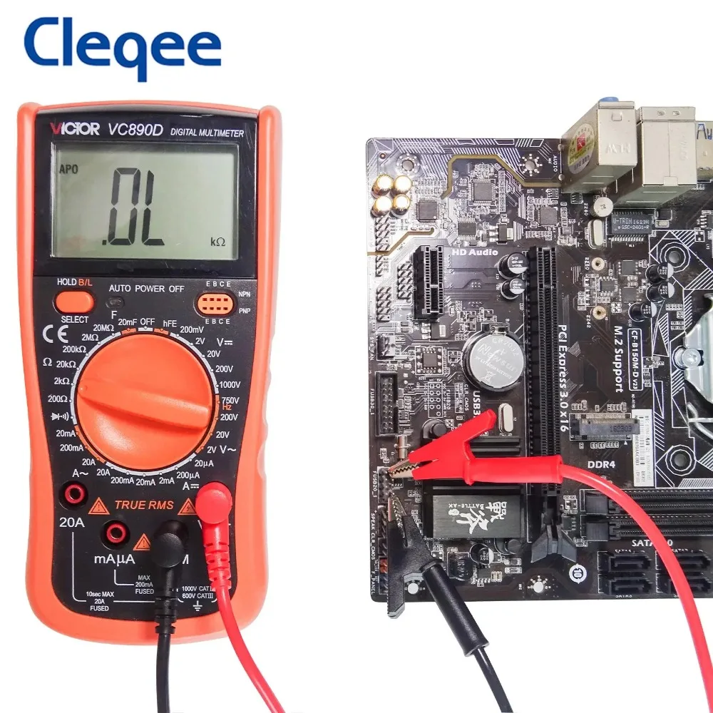 Cleqee P1047 2 szt. 4mm wtyk bananowy do zacisku krokodylkowego przewody pomiarowe klip krokodylkowy laboratoryjny kabel testowy do testowania