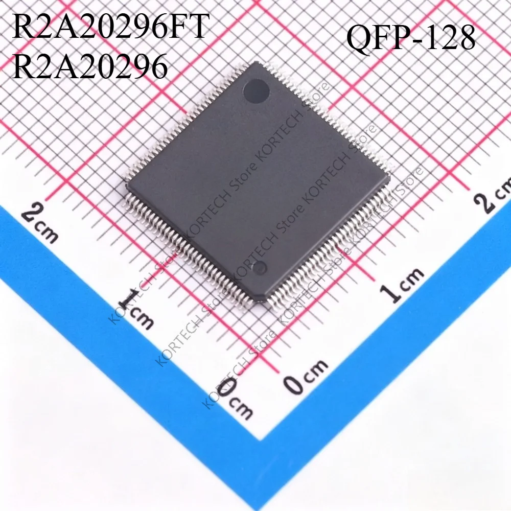 10pcs/Lot  Original and brand new   R2A20296FT R2A20296 QFP-128 IC in stock