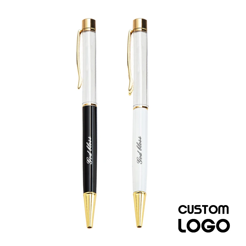 

10 шт. черных и белых ручек с возможностью нанесения логотипа, креативные, для самостоятельного оформления, высококачественные, персонализированные, с лазерной гравировкой имени, ручной работы, подарки для учителей и школьников