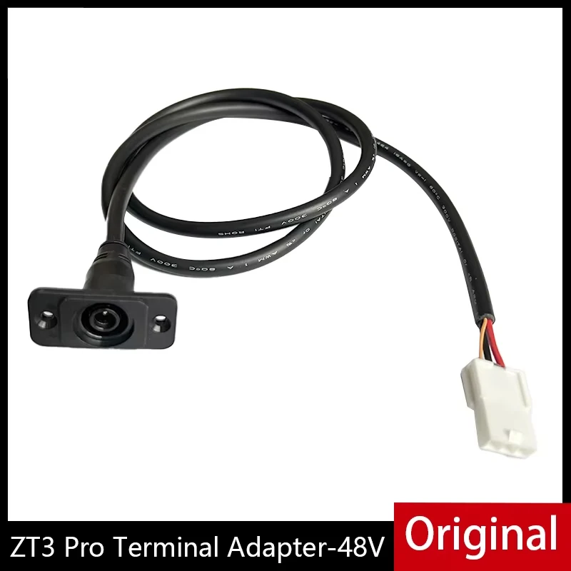 

Оригинальный адаптерный кабель 48 В, замена кабеля для Ninebot ZT3 Pro, детали для электрического скутера, вилка зарядного устройства, аксессуары