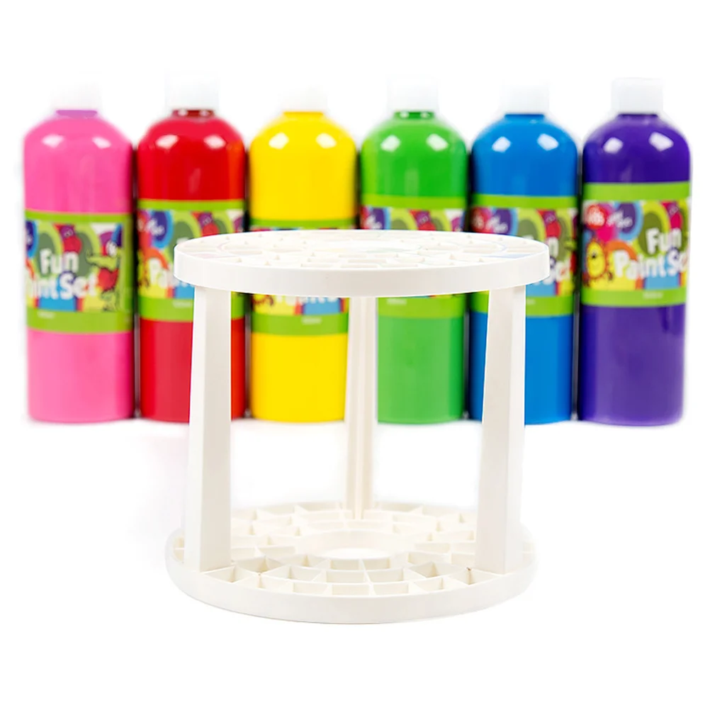 

Pen Holder Brush Organizer Stand Plastic Desktop Storage Rack For Artists Painters Students Makeup Art Tools Stationery