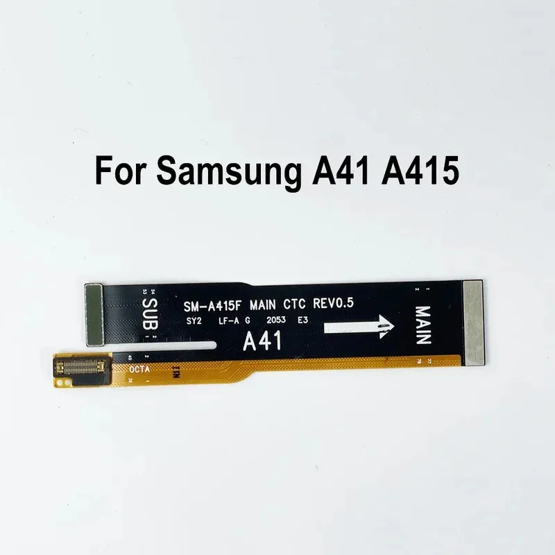 Main Board Motherboard Connector Flex Cable For Samsung Galaxy A41 SM-A415 Mainboard Flex Cable Replacement Parts