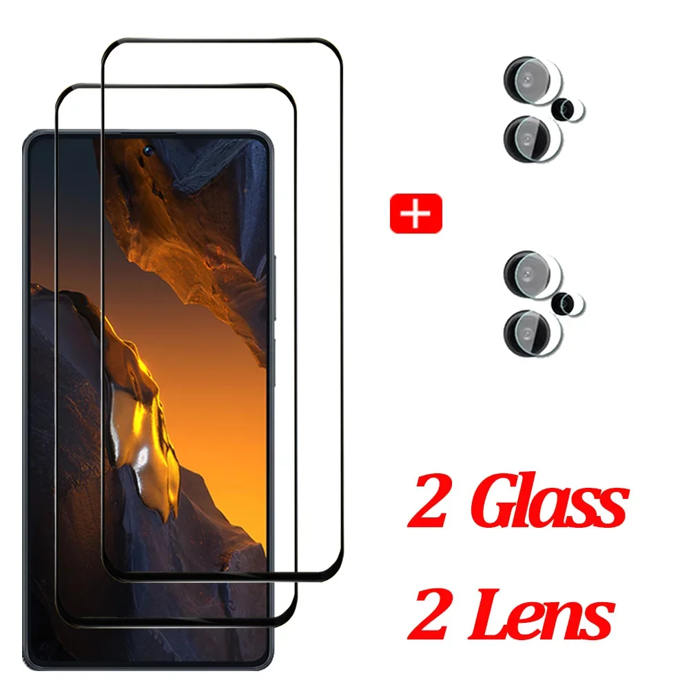 

Movie, Poco F5 F6 Pro Pelicula de Vidro Temperado Little F5 X5 X6 Pro Screen Protector Glass For Xiaomi Poco F5 Pro 5G Tempered Glass & Camera Protetion Film Poko F-5 Protections Pocof5 F4 GT Phone Front Glass