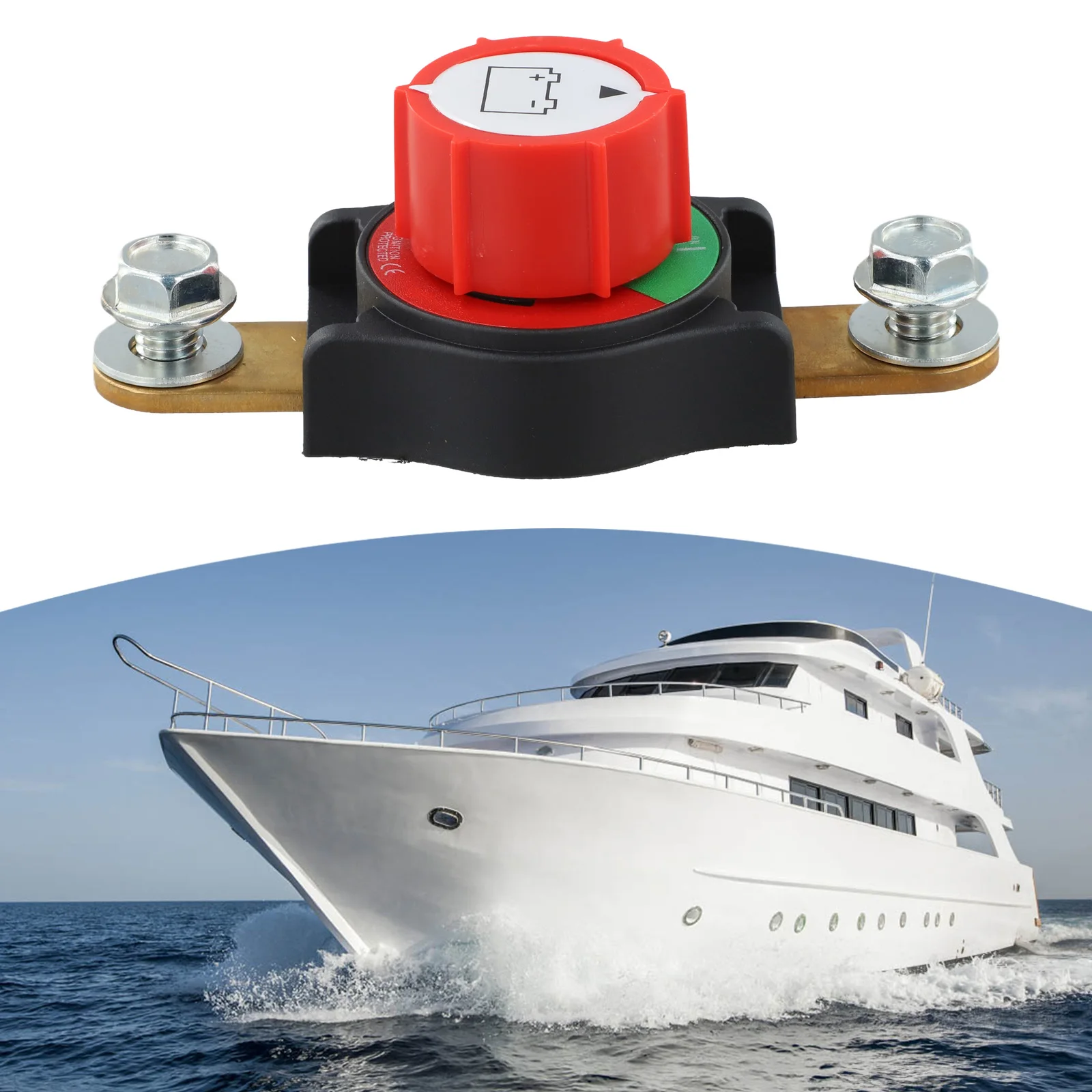 Marine Switch Disconnect Switch Reliable Conductivity for versatile DC Compatibility Copper Conductive Strip For RVs