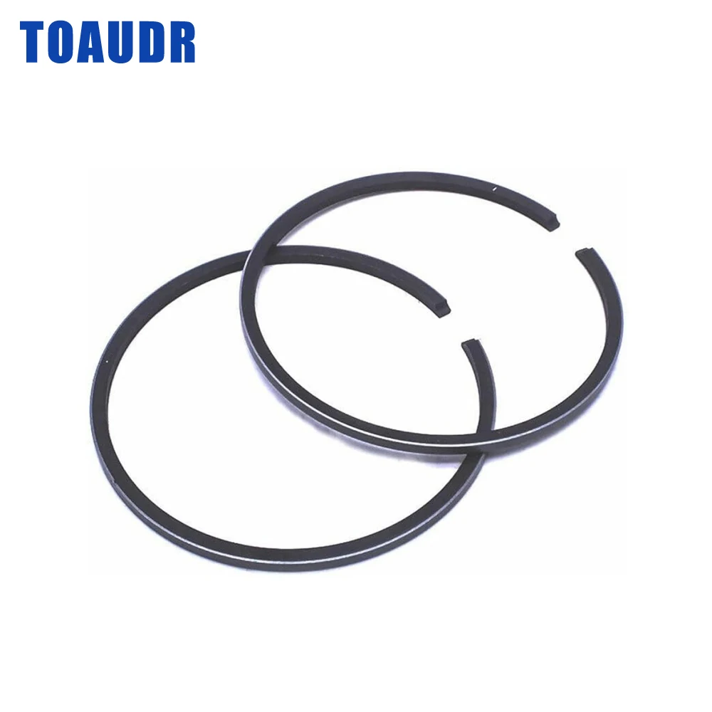 6K5-11601 Piston Ring Set STD 72MM 6K5-11601-02 for Yamaha Outboard Motor 60HP 70HP Marine 18-3963 Boat Engine Aftermarket Parts