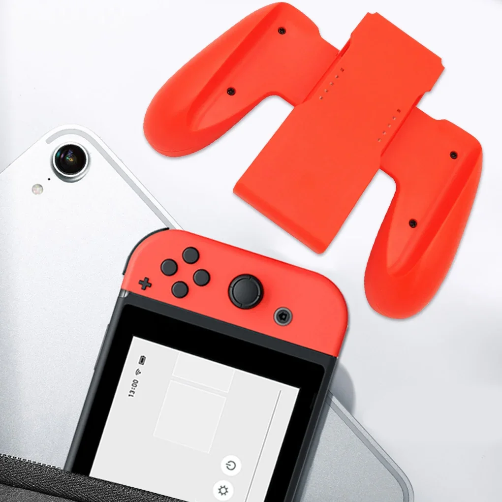 Gaming Grip Handle Controller Comfort Grip Handle Bracket Support Holder For Switch Joy Con Plastic Handle Bracket image 3