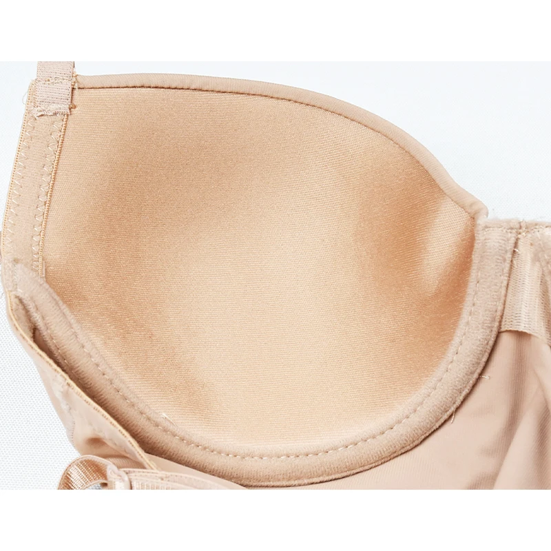 Sexy Lingerie Schlankmachende Seiden-Shapewear für Frauen Glatter Weicher Bodysuit Bauchformer Unterwäsche Lingerie Schwarz Nude – Detail 38