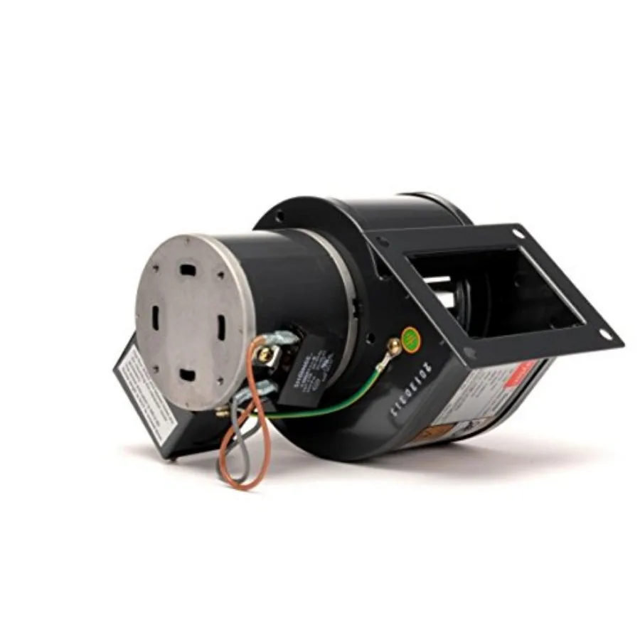 1TDP7 PSC منفاخ أسود مسودة مروحة 115 فولت 146 CFM مروحة فرن خشبية خارجية لتهوية نظام التدفئة الفعالة والداخلية