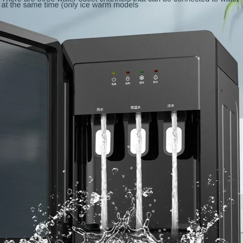 Vertical Electric Water Dispenser - Cool & Warm. Family Drinking Tool for Living Room.