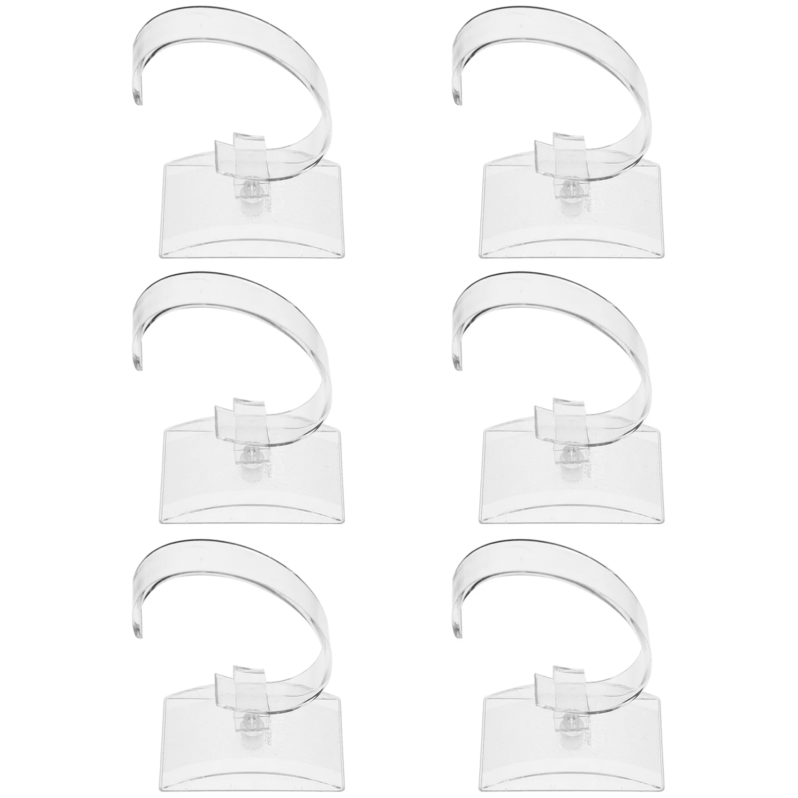 

Подставка для часов 6 шт., витринный кронштейн для повязки на голову, настольная рамка, держатели, акриловые для мужских часов