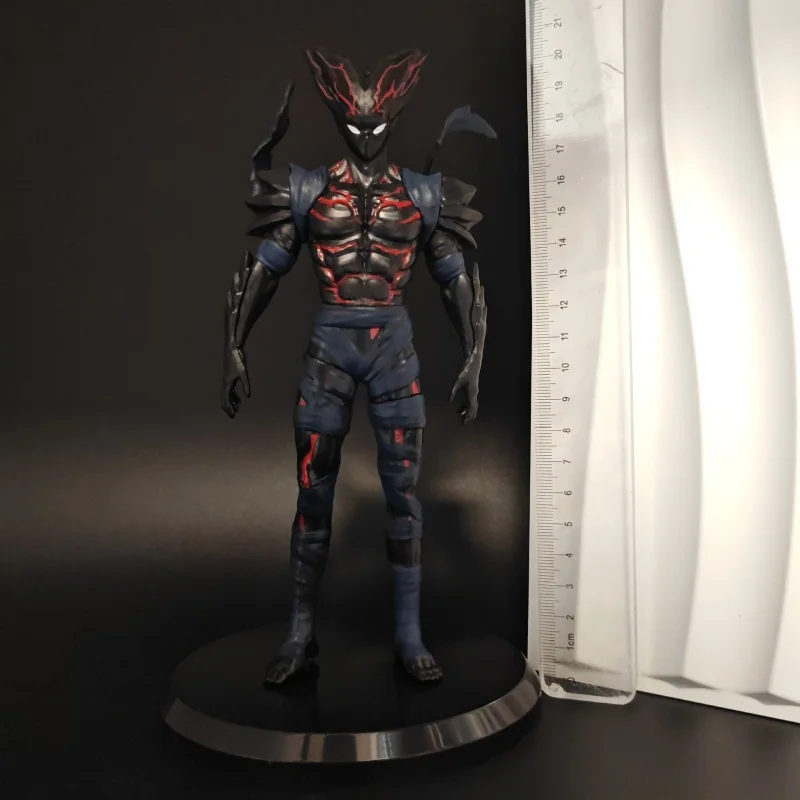 

2026 New Anime One Punch God Man Hungry Wolf Character Pvc Model Handmade Desktop Box Landscape Handmade Decoration Toy Gift