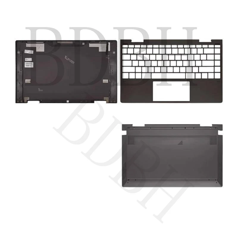 For HP ENVY X360 13-AY TPN-C147 L94498-001 Laptop LCD Back Cover Front Bezel Palmrest Bottom Case Hinges Replacement
