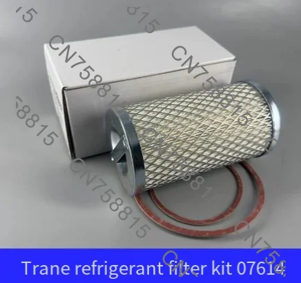 Elemento Filtrante TRANE KIT07614 para Peças de Reposição de Compressor de Parafuso HVAC Chiller, 1 Peça Nova