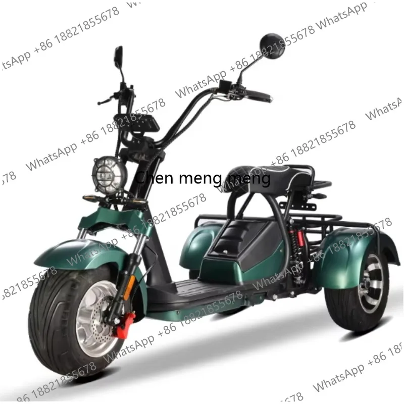 hot selling Factory Wholesale Electric Tricycle Newest Model HM7.0 Flexible Dual Strong Powerful Motor 3000W Customized