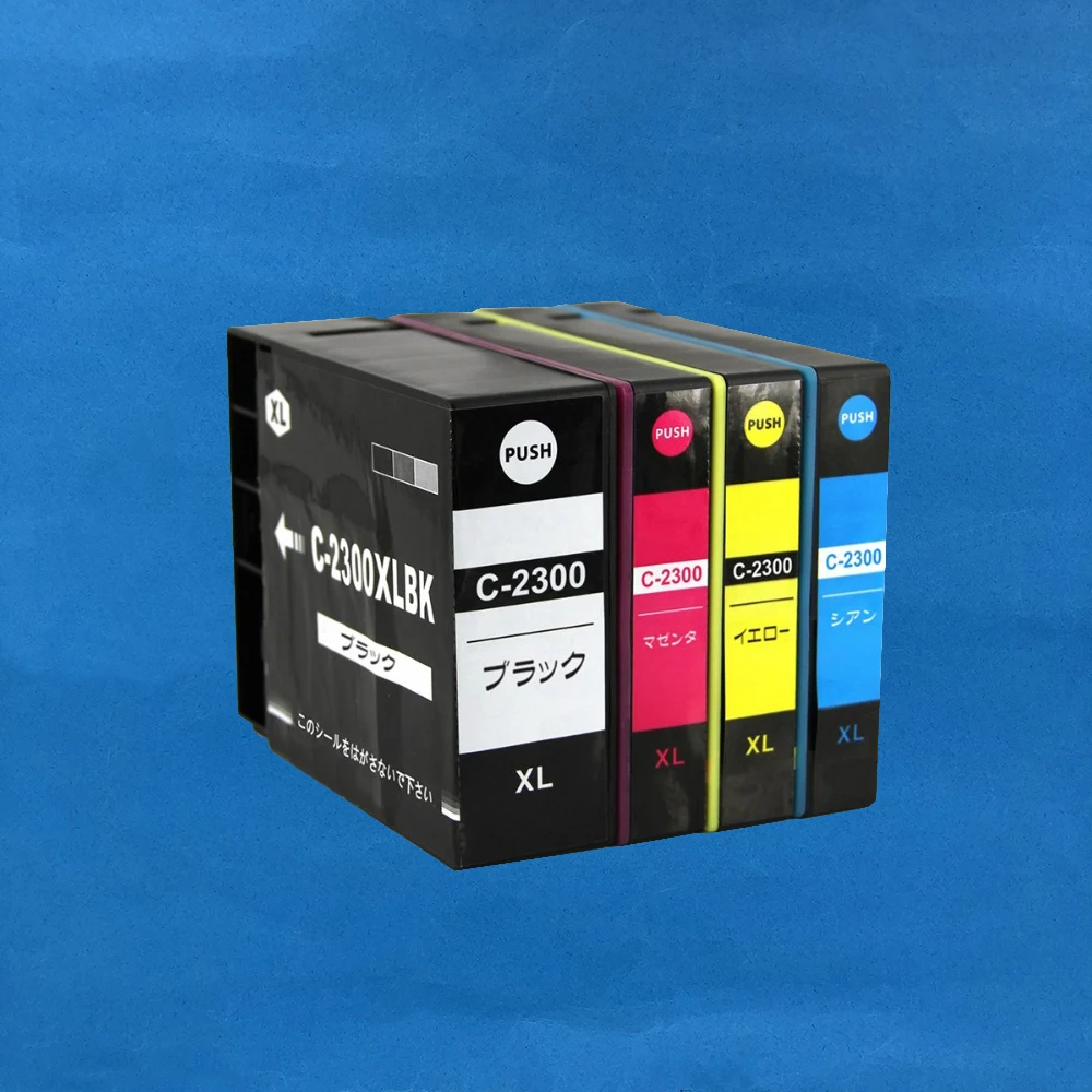 

YOTAT Compatible ink cartridge PGI-2300 PGI-2300XL with Pigment Ink for Canon MAXIFY MB5030 MB5330 iB4030 MB5130 MB5430 IB4130