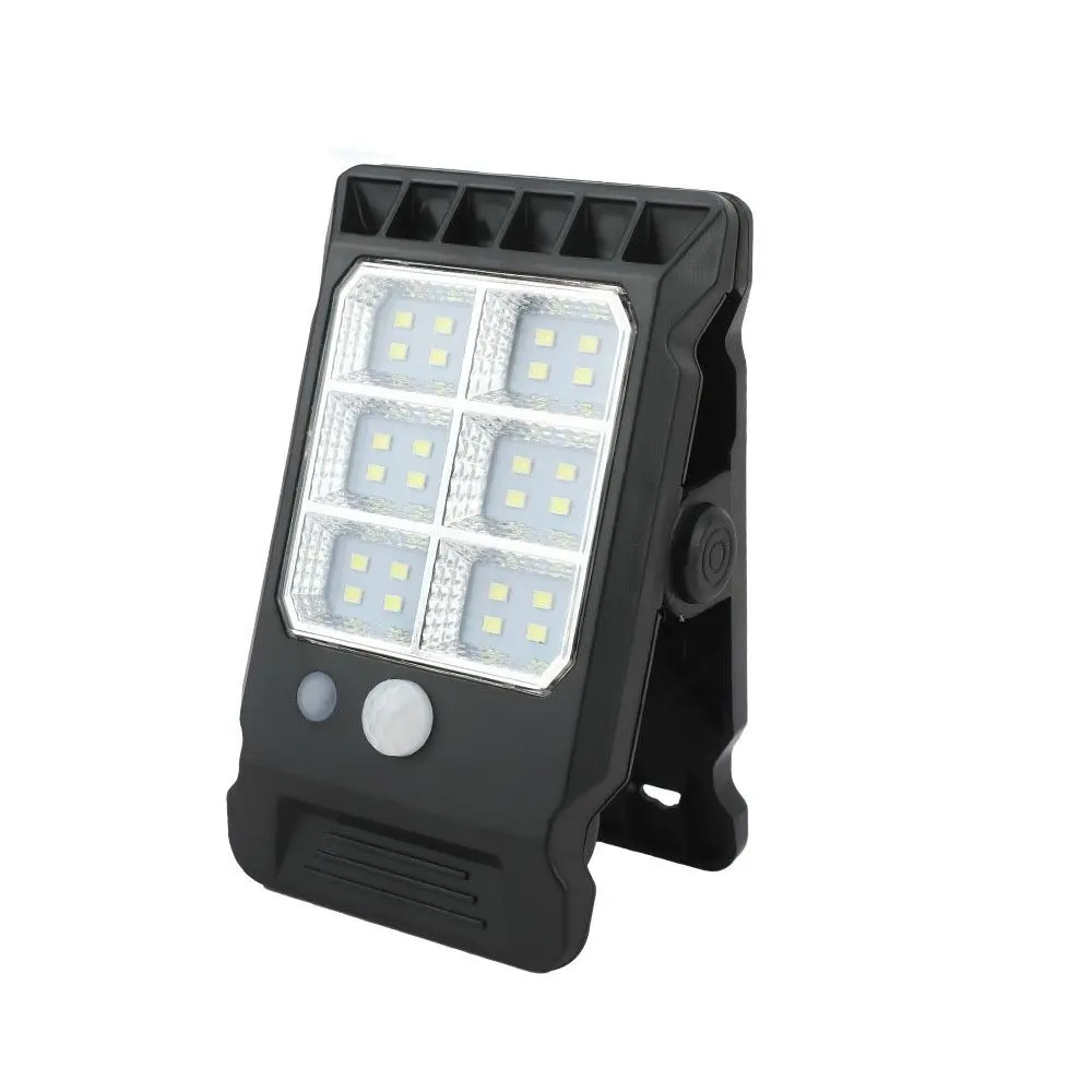 Motion Sensor Solar Garden Lights Waterproof 3 Modes Garden Wall Light Super Bright Solar Powered Solar Clip-on Lamp Home Garden