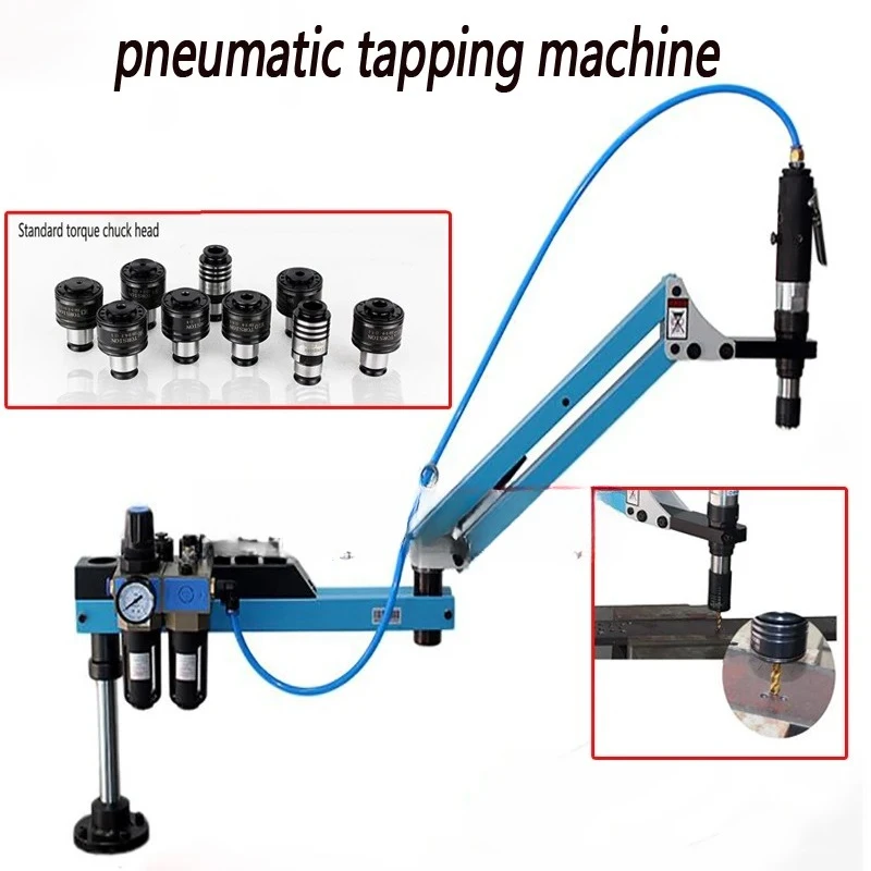 M3-M12 Pneumatic Wire Press 5-8 kg/cm ² Swing Wire Press 400 rpm Universal Wire Press