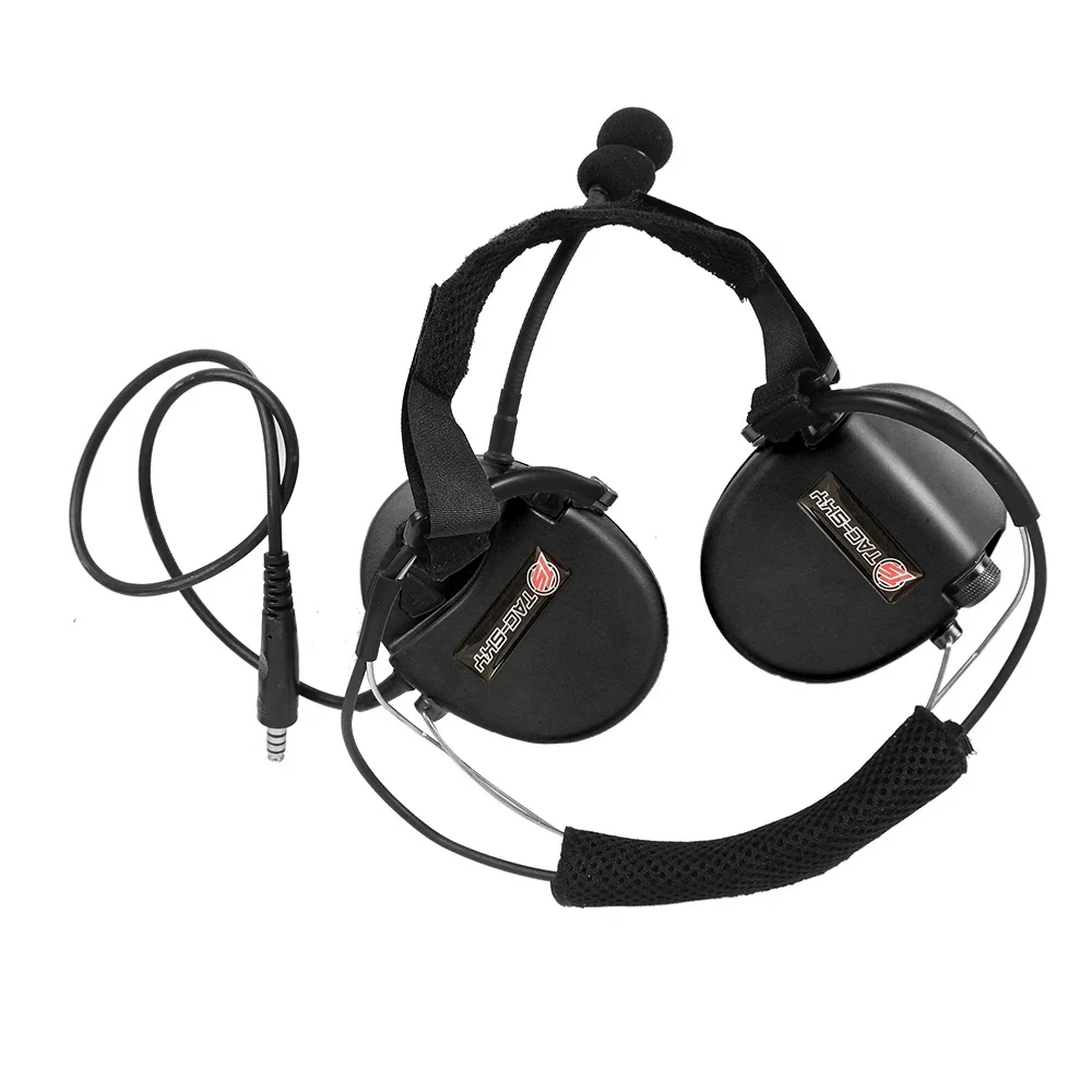 Outdoor Hunting and Shooting Tactical Sports Silicone Earmuff Noise-Canceling Headphones Hearing Protection