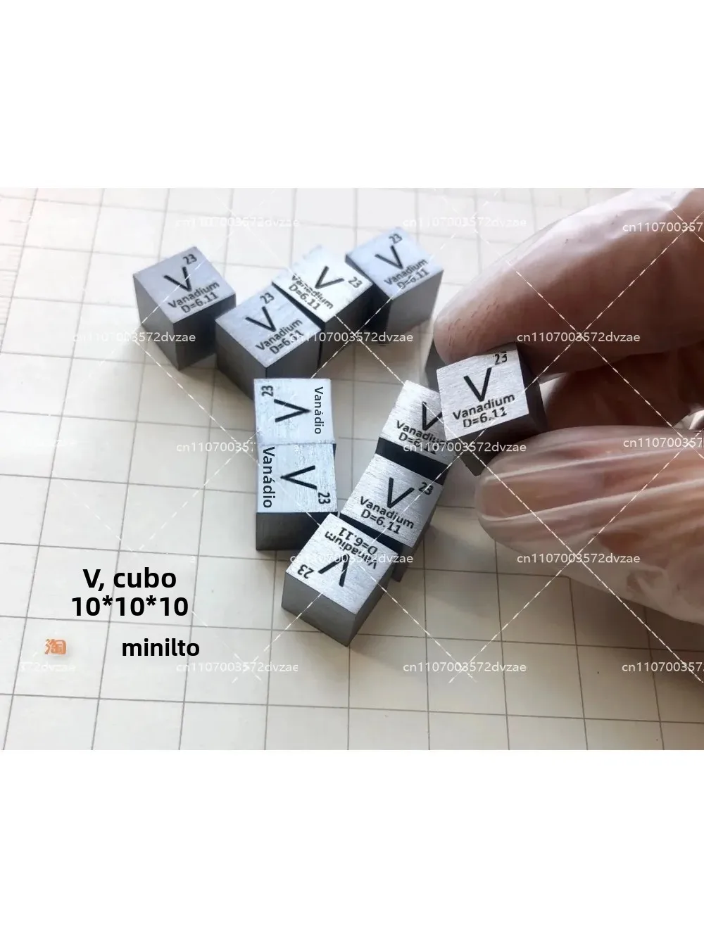 cubes-phenotypiques-periodiques-de-vanadium-62-g-v-999-avec-des-cotes-de-10-mm-cubes-d'elements-pour-des-fins-educatives-et-de-collection