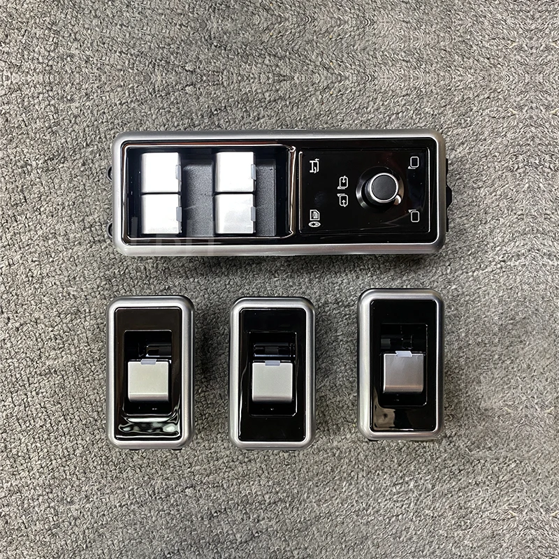 For Land Rover Range Rover vogue 13-17 LCD ButtonsCar Window Lifter Switch Button Door Window Lift Switch Control Assembly