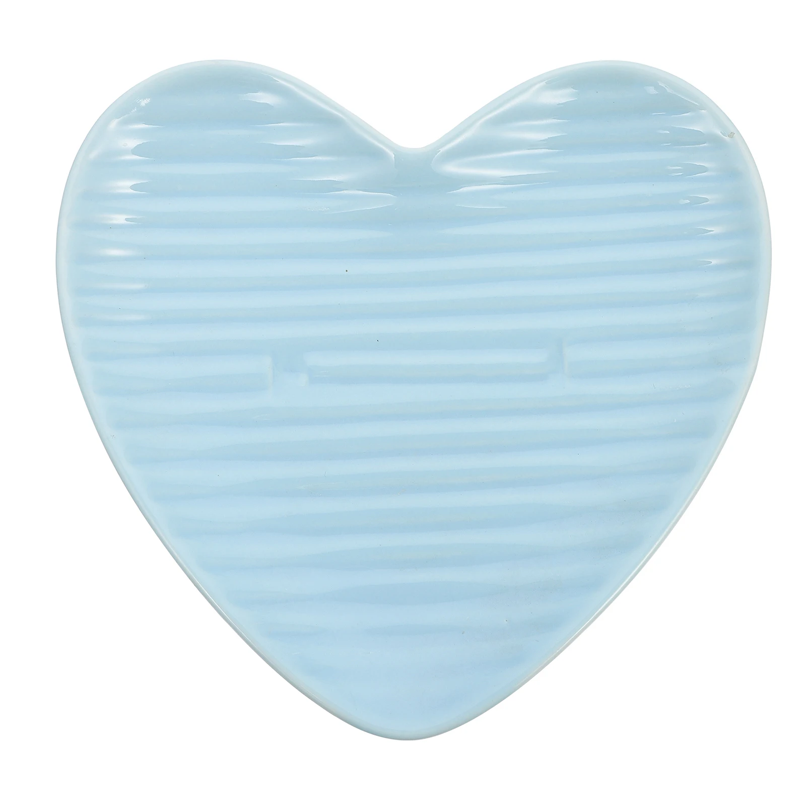 

1Pcs Love Shaped Tray Modern Elegant Dessert Display Cake Storage Snack Tray Home Decoration Simple Authentic Design