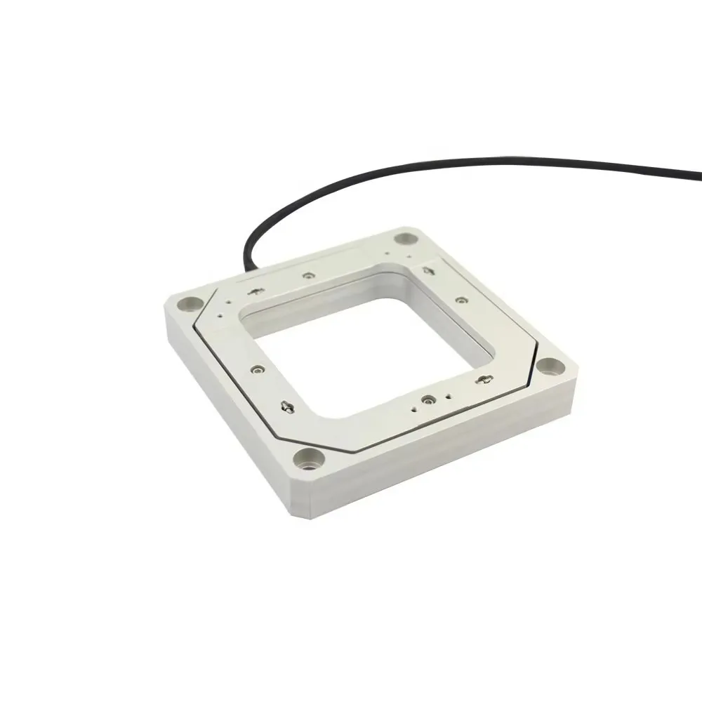 S54 Piezo Tip Tilt Rotation Stage Theta X Theta Y and Z Stage for Microscopy Sensor Calibration Lser Beam Combine with Apertuer