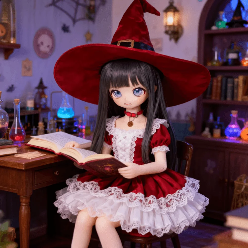 

Новая супер милая аниме-кукла, подходящая для ночного компаньона, с гибким позиционированием шарнира, мягкая (без одежды)