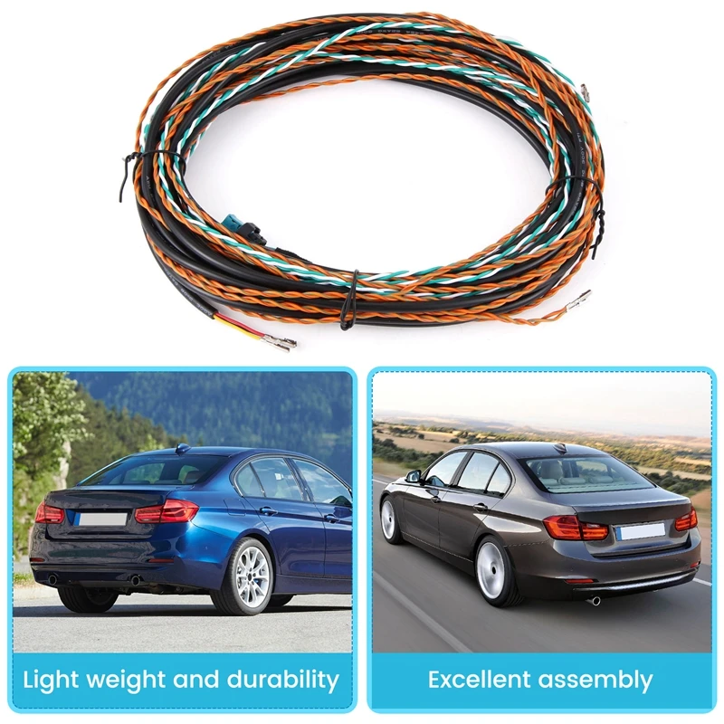 Car Reversing Wiring Harness Camera Wiring Harness Cable For BMW 1 2 3 F20 3 F30 5 F10 7 F01 X5 E70 X6 E71