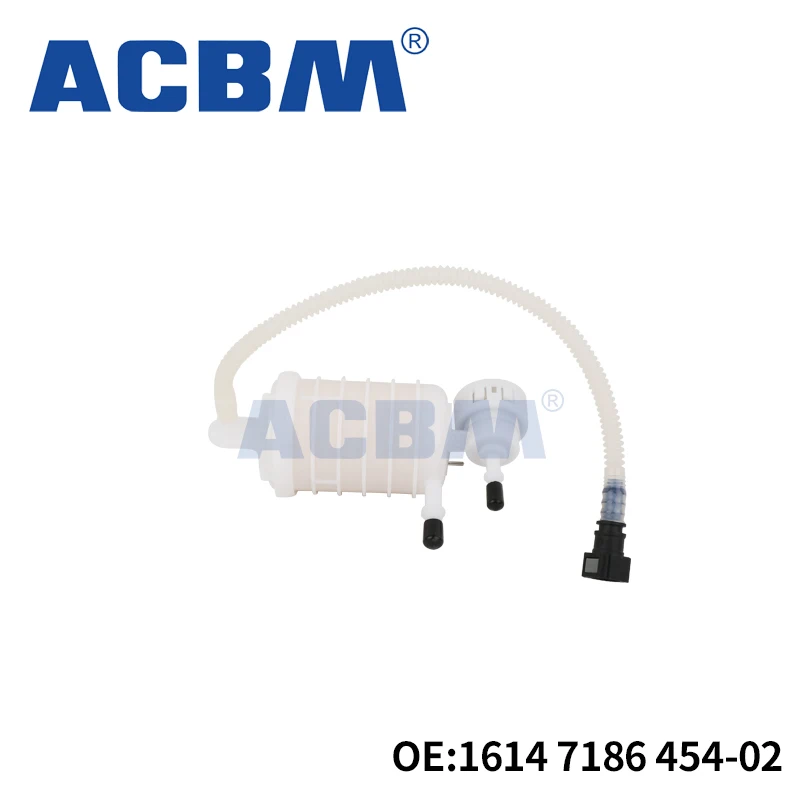 

ACBM Fuel Filter with Pressure Regulator For BMW X3 E83 N52 16147186454