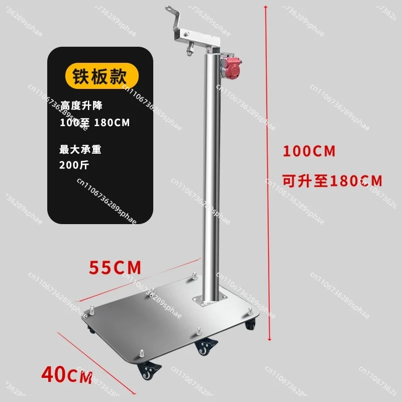 Lifting Suspension Bracket Lifting Figure Standing Can Display Card Neck Connection Physical Doll