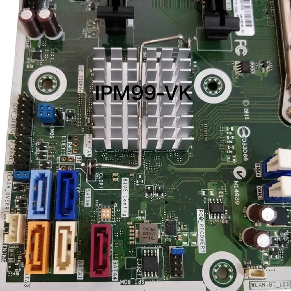 For HP Envy Phoenix 850 860 Motherboard IPM99-VK 793186-001 793186-601 X99 2011 Mainboard100%Tested OK Fully Work Free Shipping