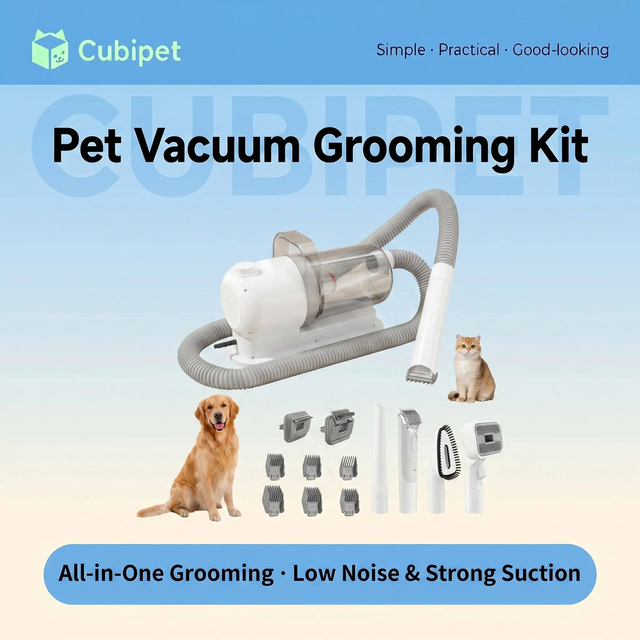 Pet Hair Trimming Multi-functional Integrated Machine