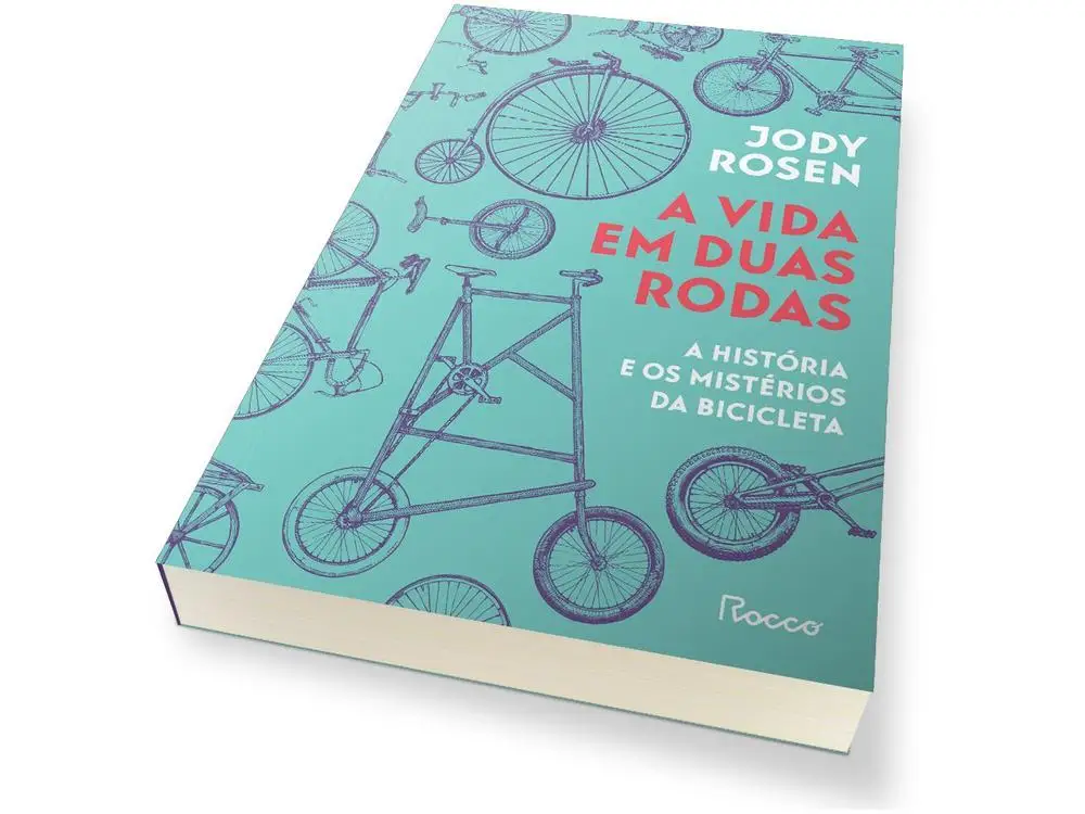 Book Life in Two Wheels Jody Rosen Economic Edition