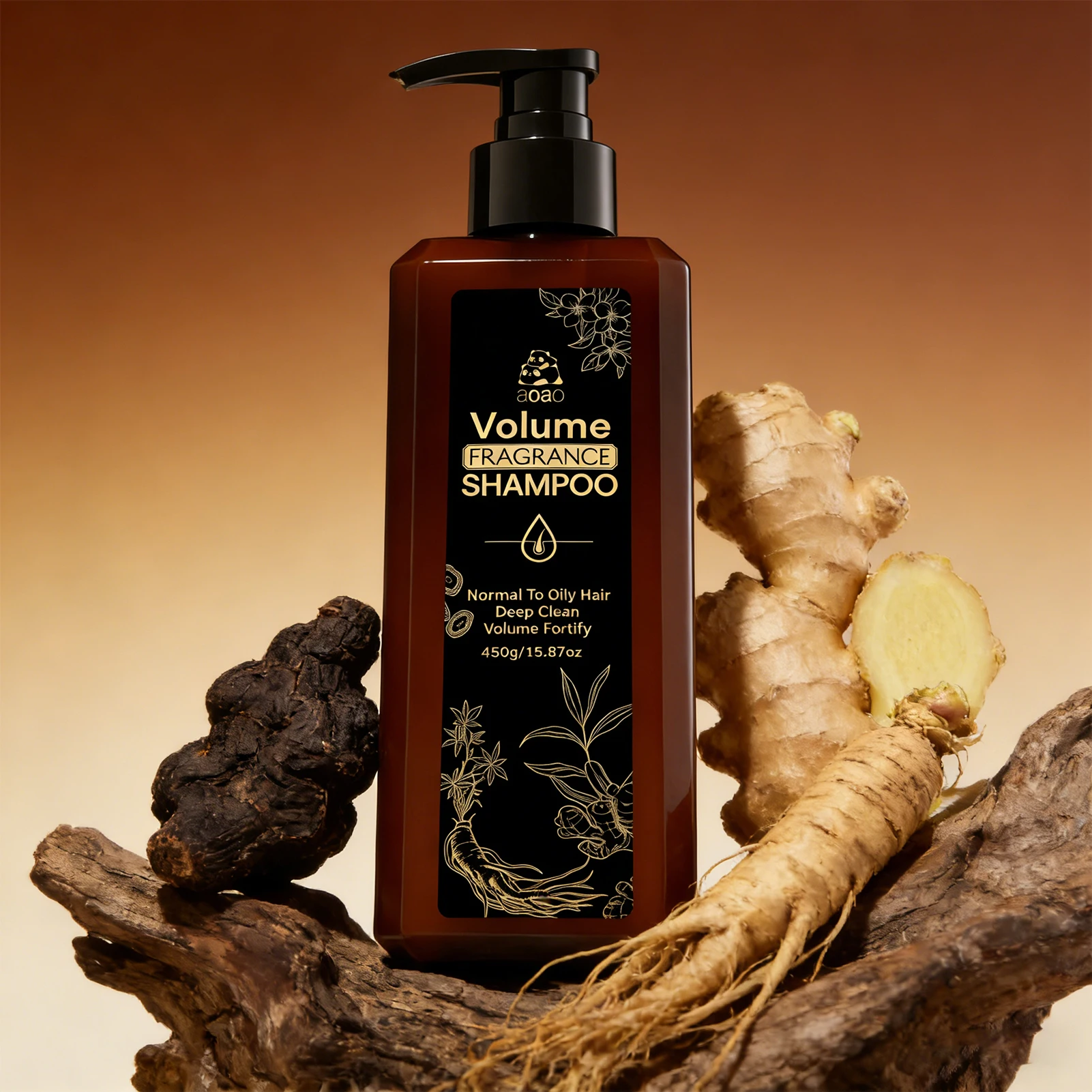 

Fragrance shampoo, oil-control & volumizing, same scent as luxury brands, plant-extract fragrance hair care.