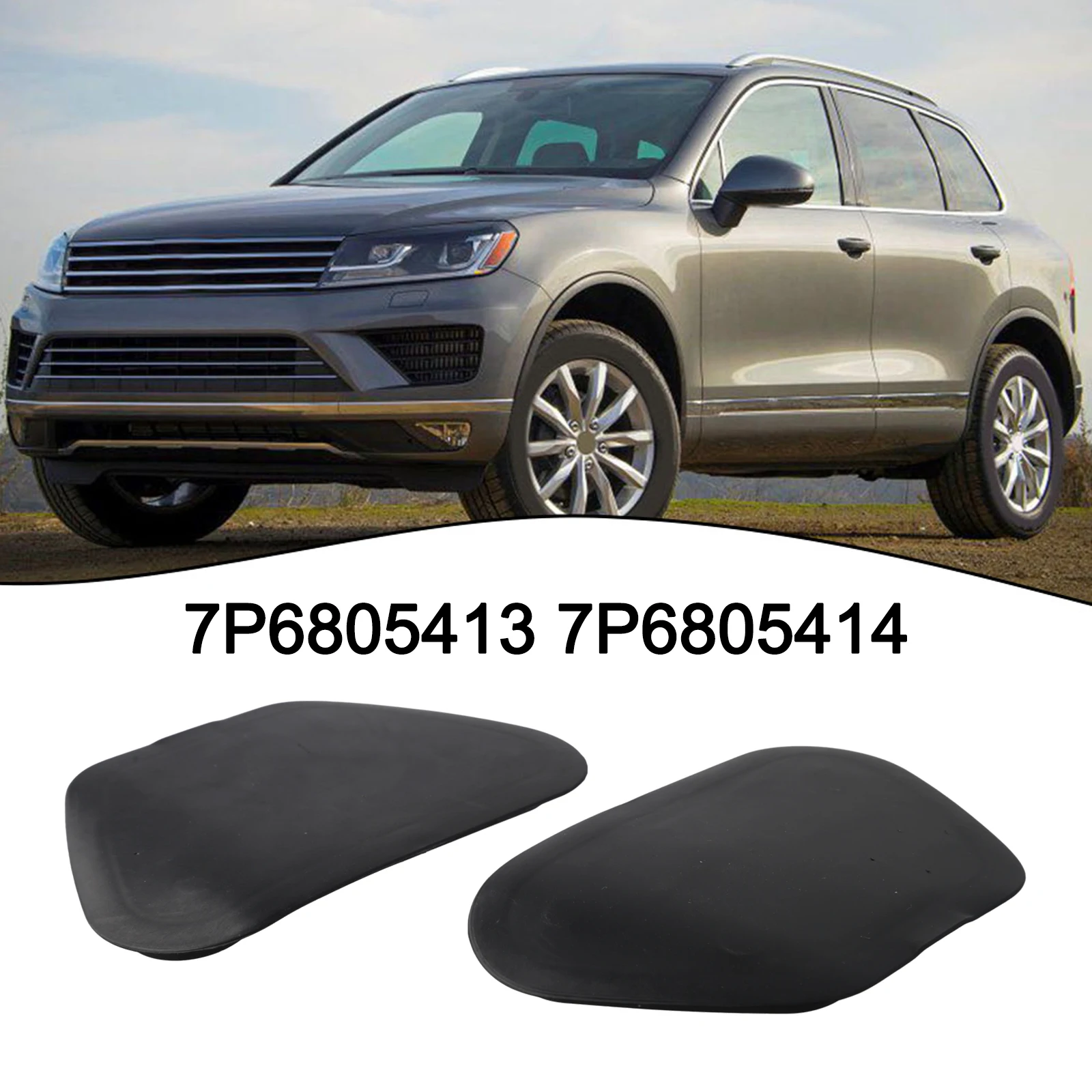 

Car Parts Fender Cover Cap Waterproof Design Wear-Resistant ABS Material Reliable Performance Vehicle Protection